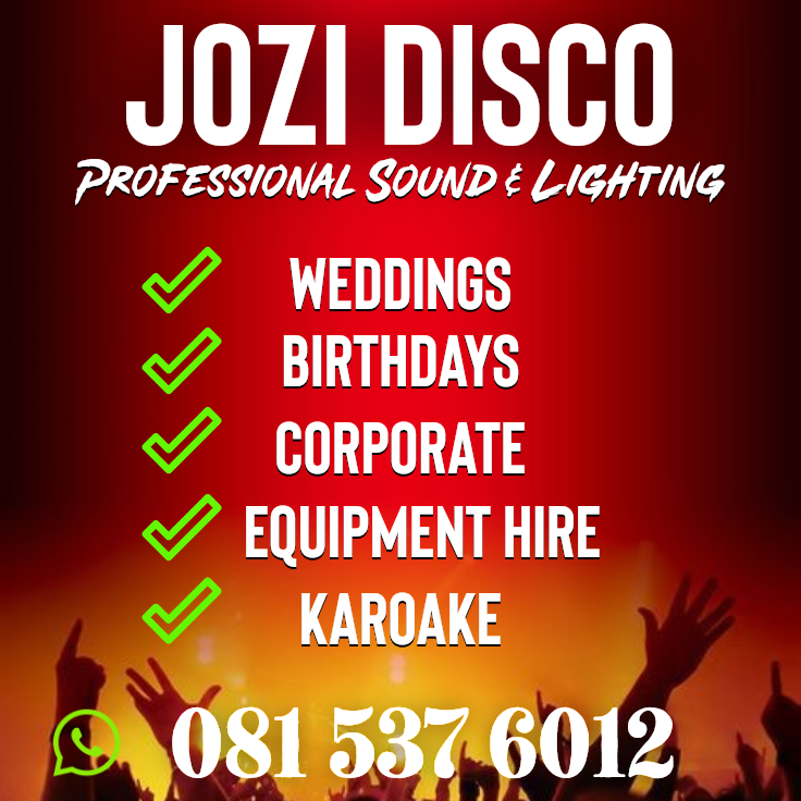 Jozi Disco Dj Hire
